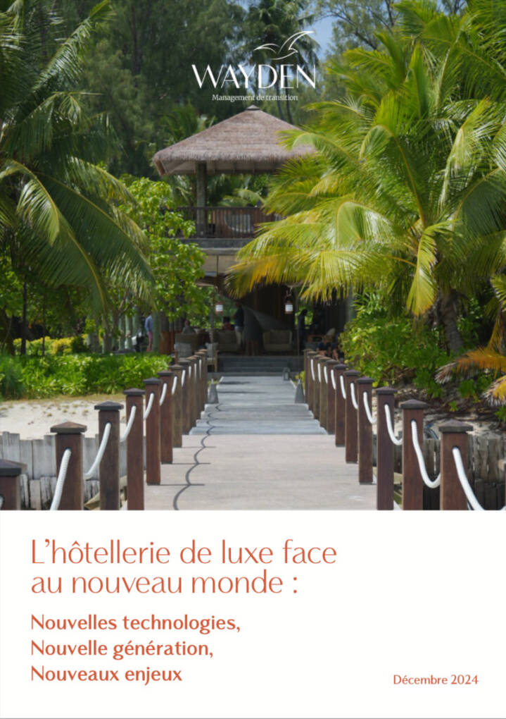L’hôtellerie de luxe face au nouveau monde 