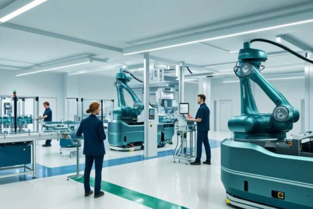 5 exemples de transformations digitales industrielles