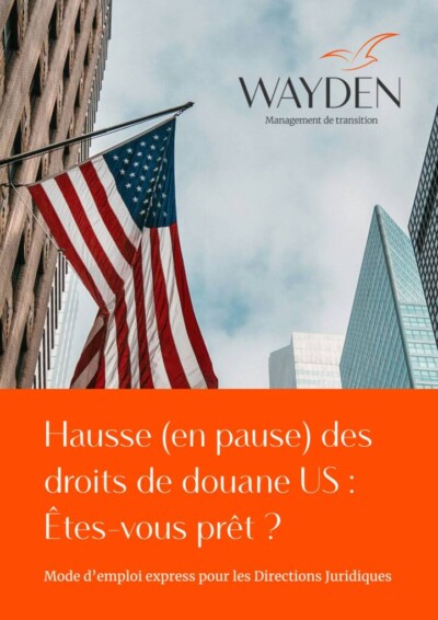 Hause (en pause) des droits de douane US : êtes-vous prêt ?